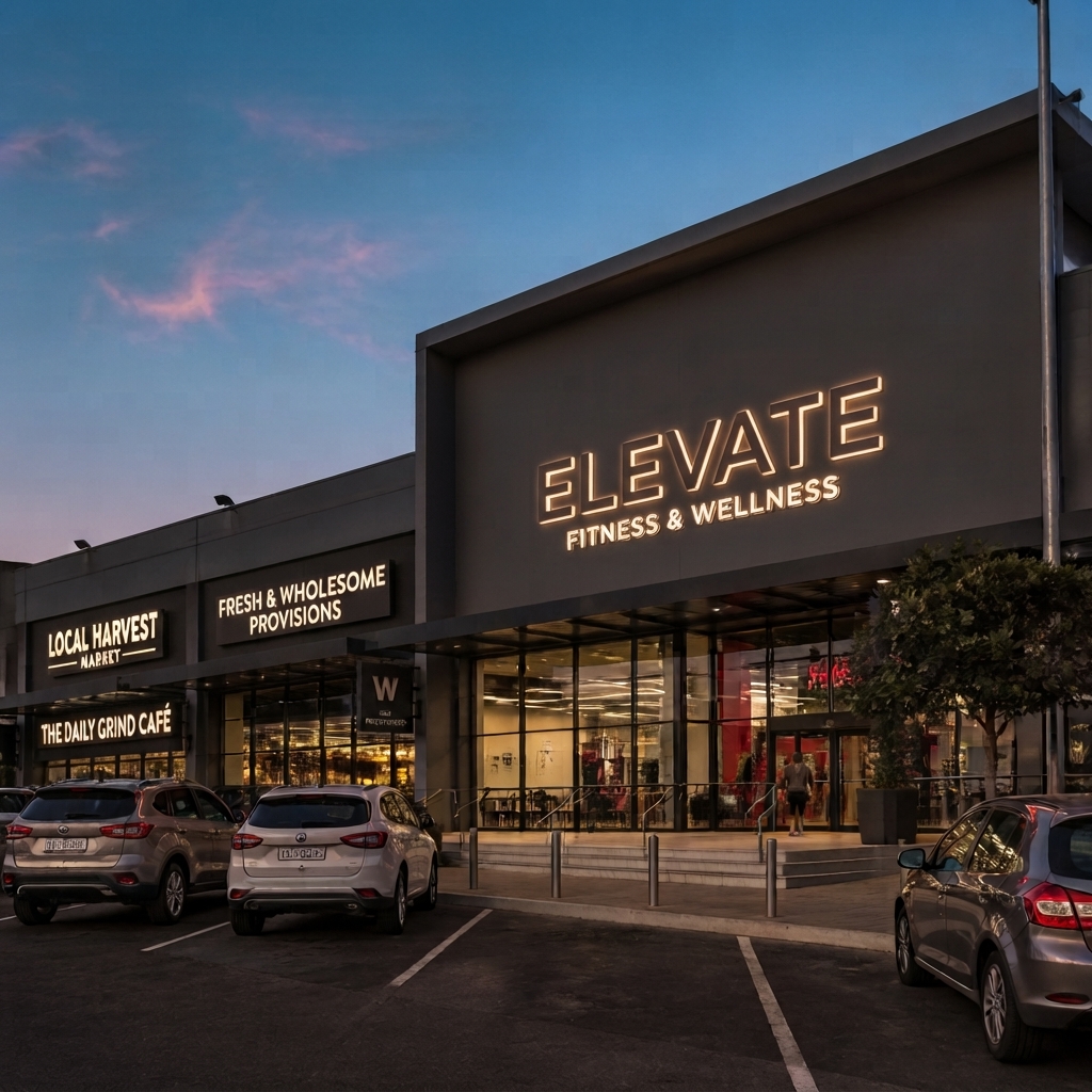 Channel Letter Signs South Africa: 3D Storefront Guide - Signs4SA Blog