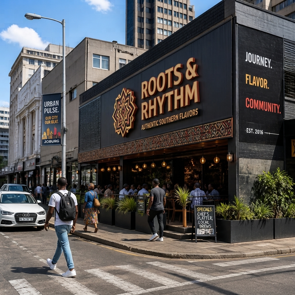 Restaurant Signage South Africa: Drive More Footfall