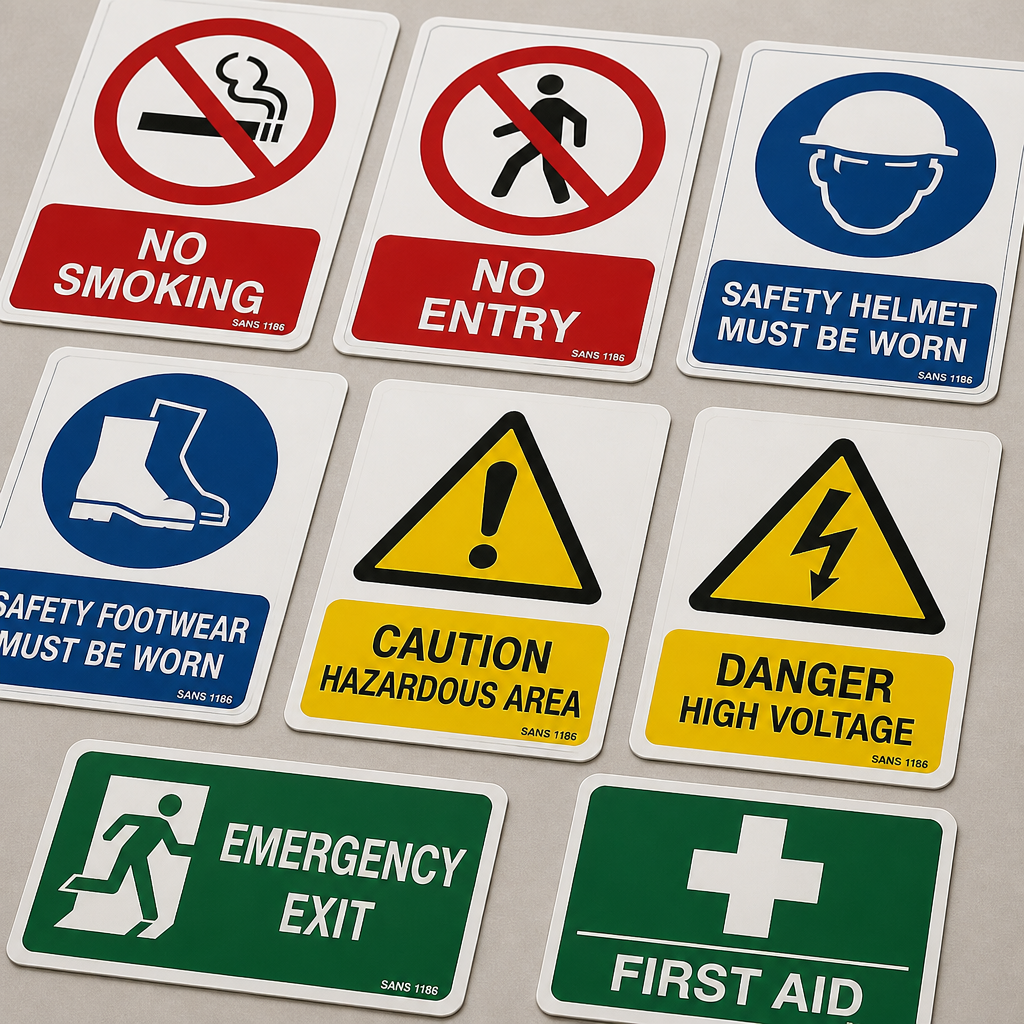 SABS Approved Safety Signs: What SA Businesses Must Know - Signs4SA Blog